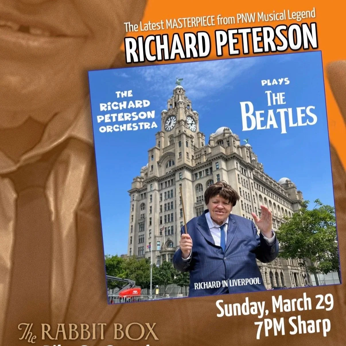 Richard Peterson Record Release Party