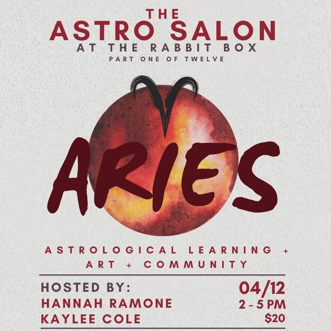 The Astro Salon presents ARIES