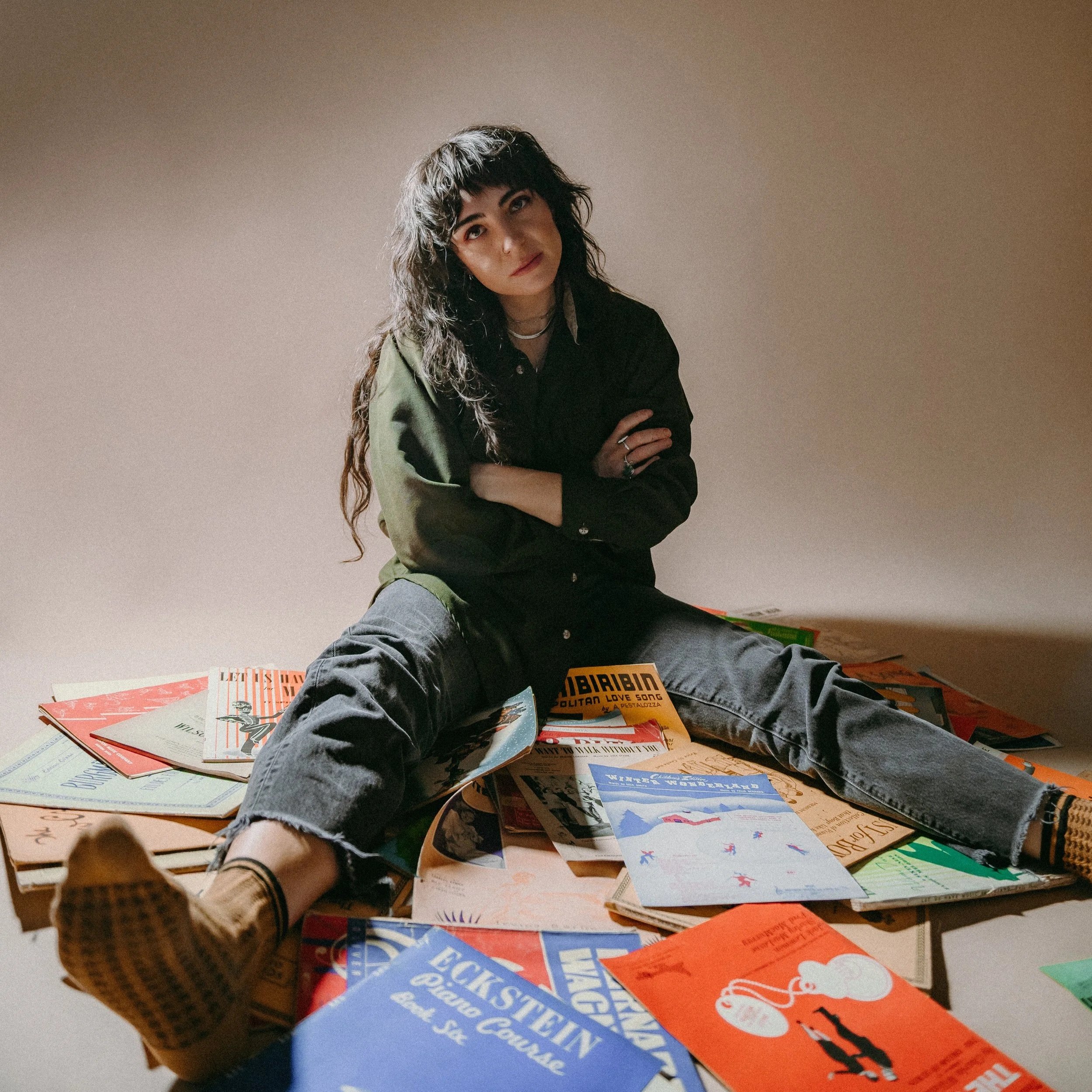 Intimate evening with BYLAND (Alie) with support from ZANDER, accompanied by Abby Gundersen