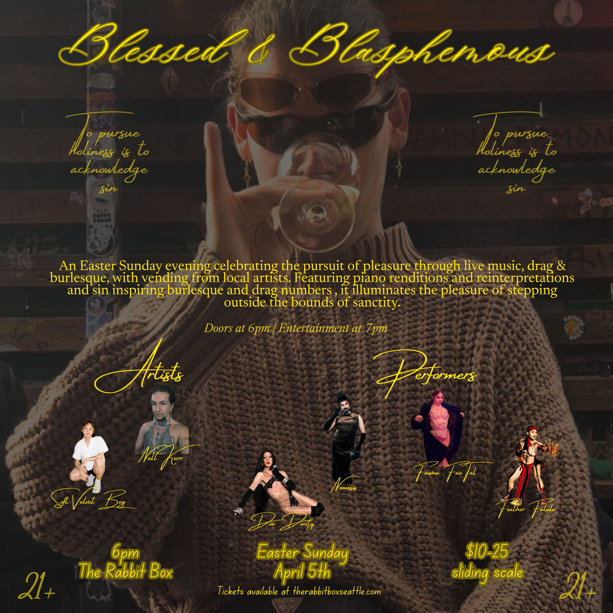 Blessed & Blasphemous