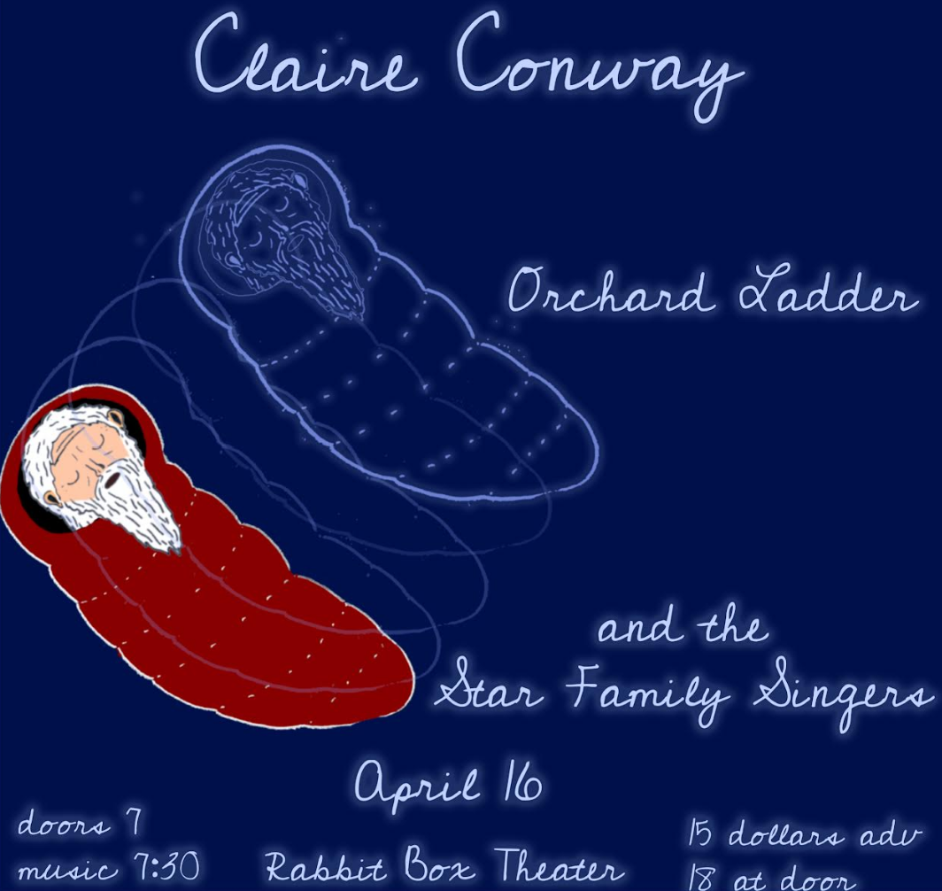 Claire Conway, Orchard Ladder and The Star Family Singers 