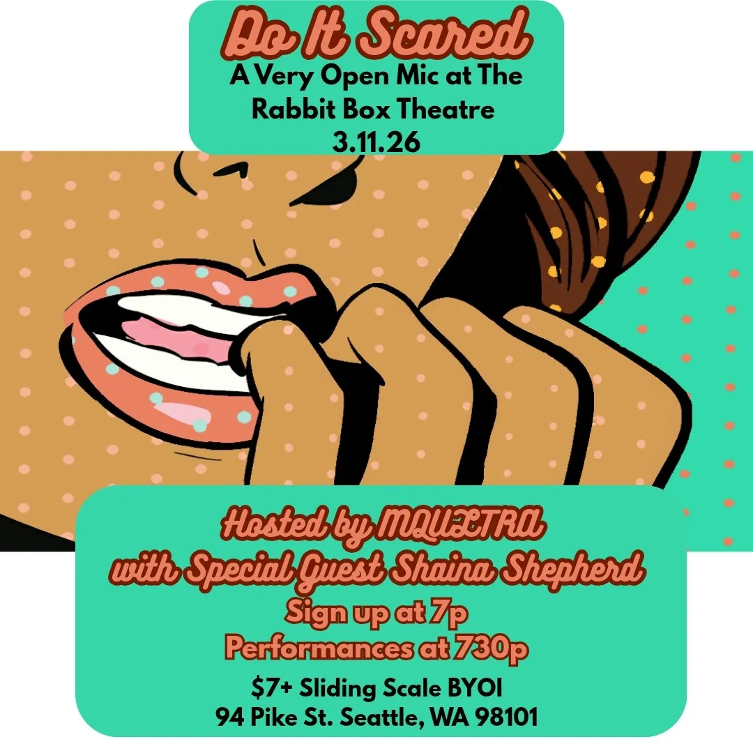 Do It Scared ~ A Very Open Mic 