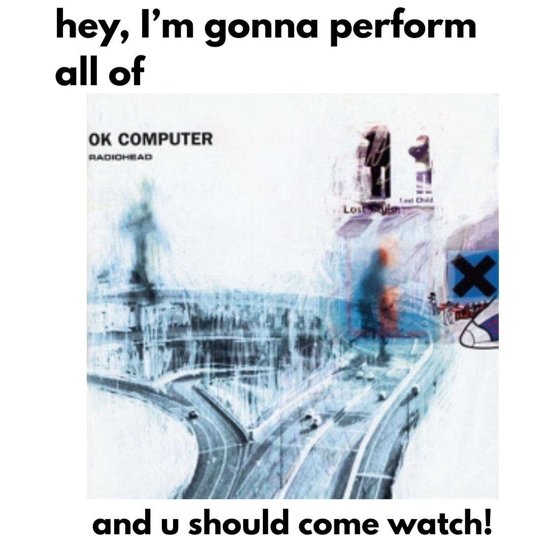 Ok Computer performed by Leeni