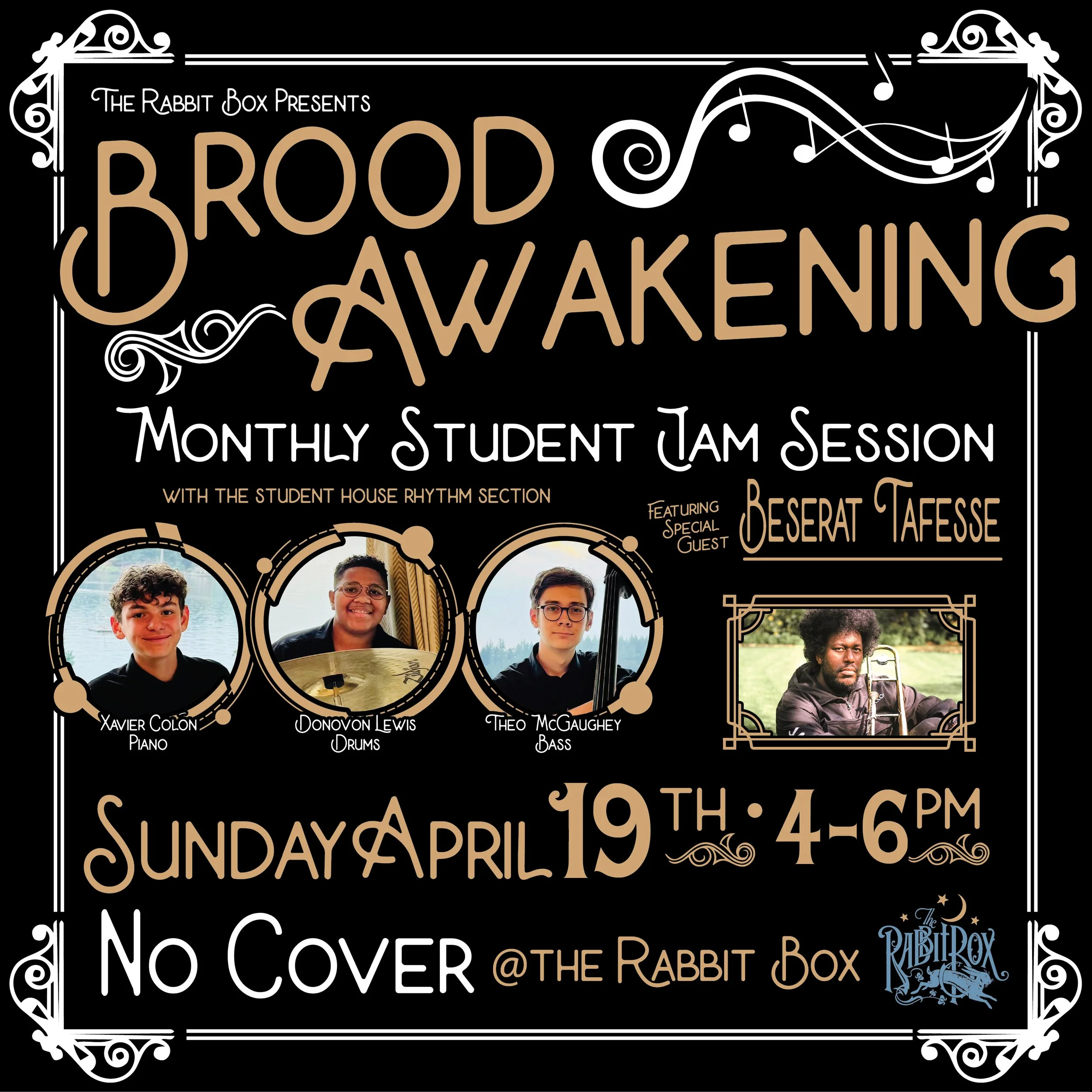 Brood Awakening ~ Monthly Student Jam Session 
