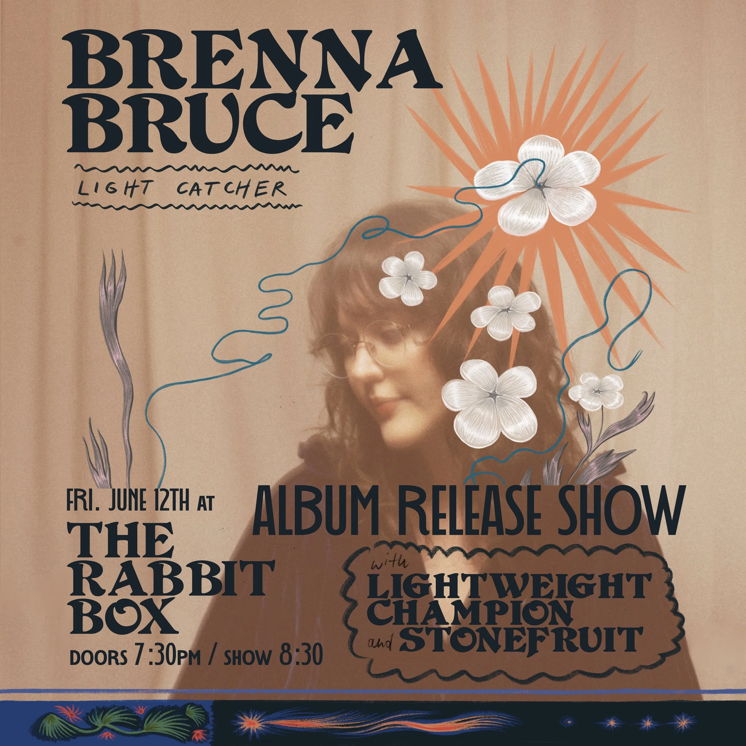 Brenna Bruce (Album Release), Lightweight Champion, Stonefruit