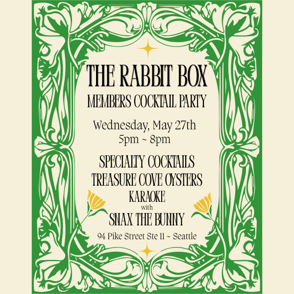 Rabbit Box Members Cocktail Party
