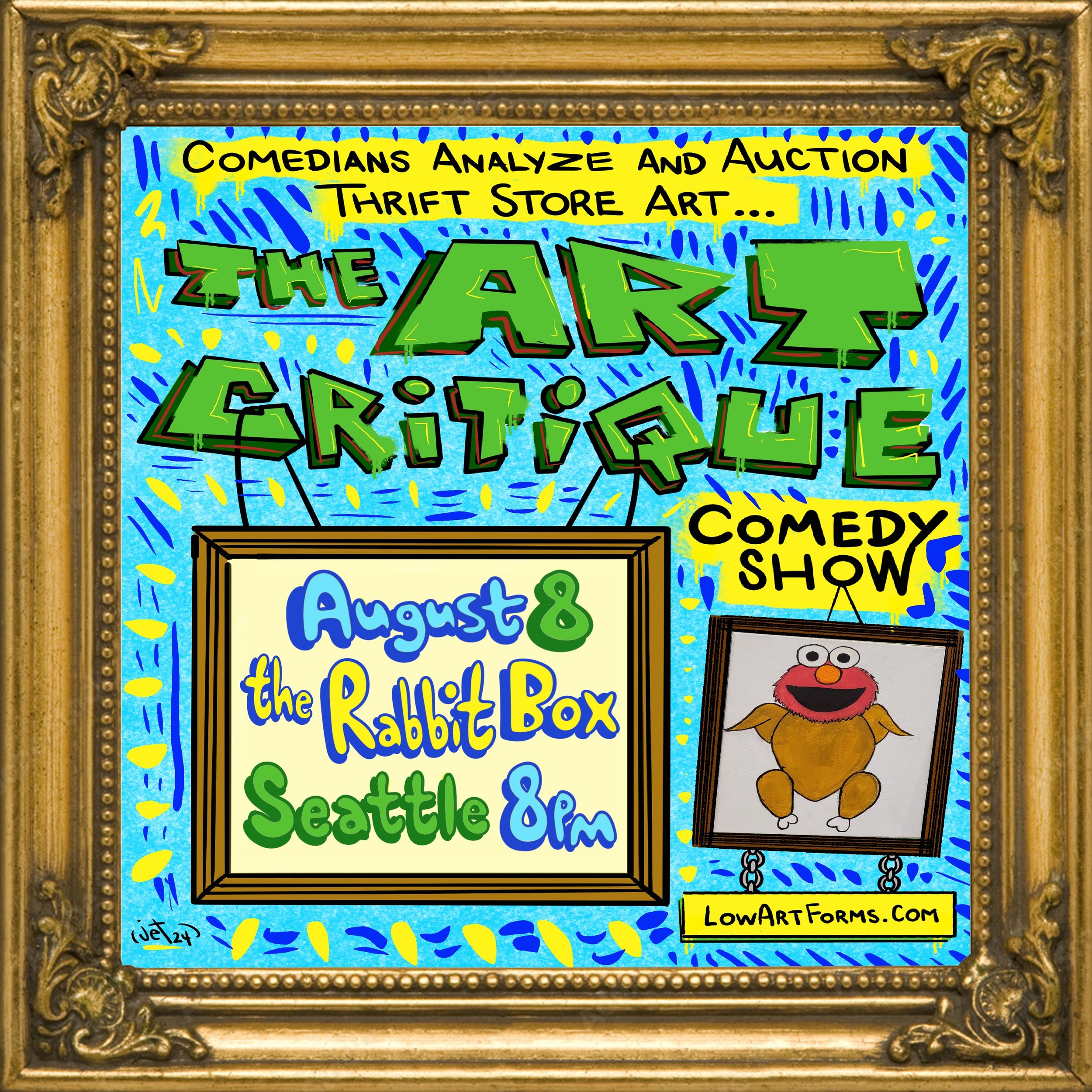 The Art Critique Comedy Show