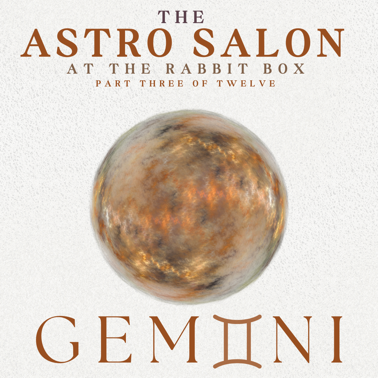 The Astro Salon presents GEMINI