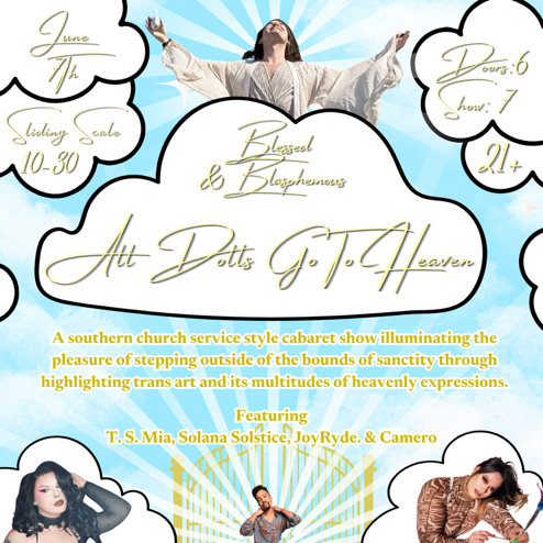 Blessed & Blasphemous: All Dolls Go To Heaven