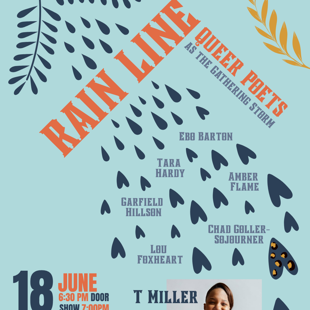 Rain Line ~ An Evening of Poetry 