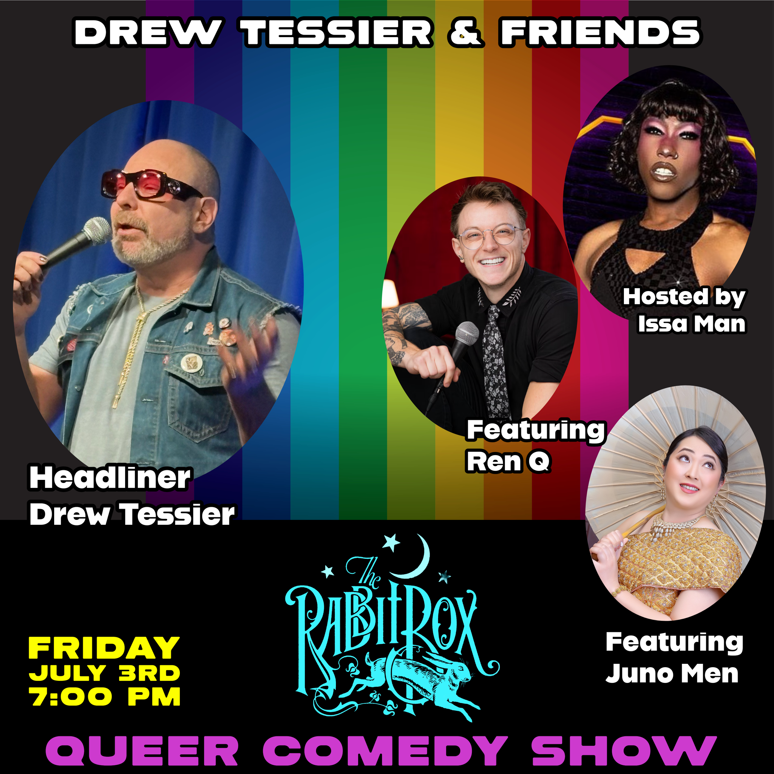Drew Tessier and Friends - Queer Comedy