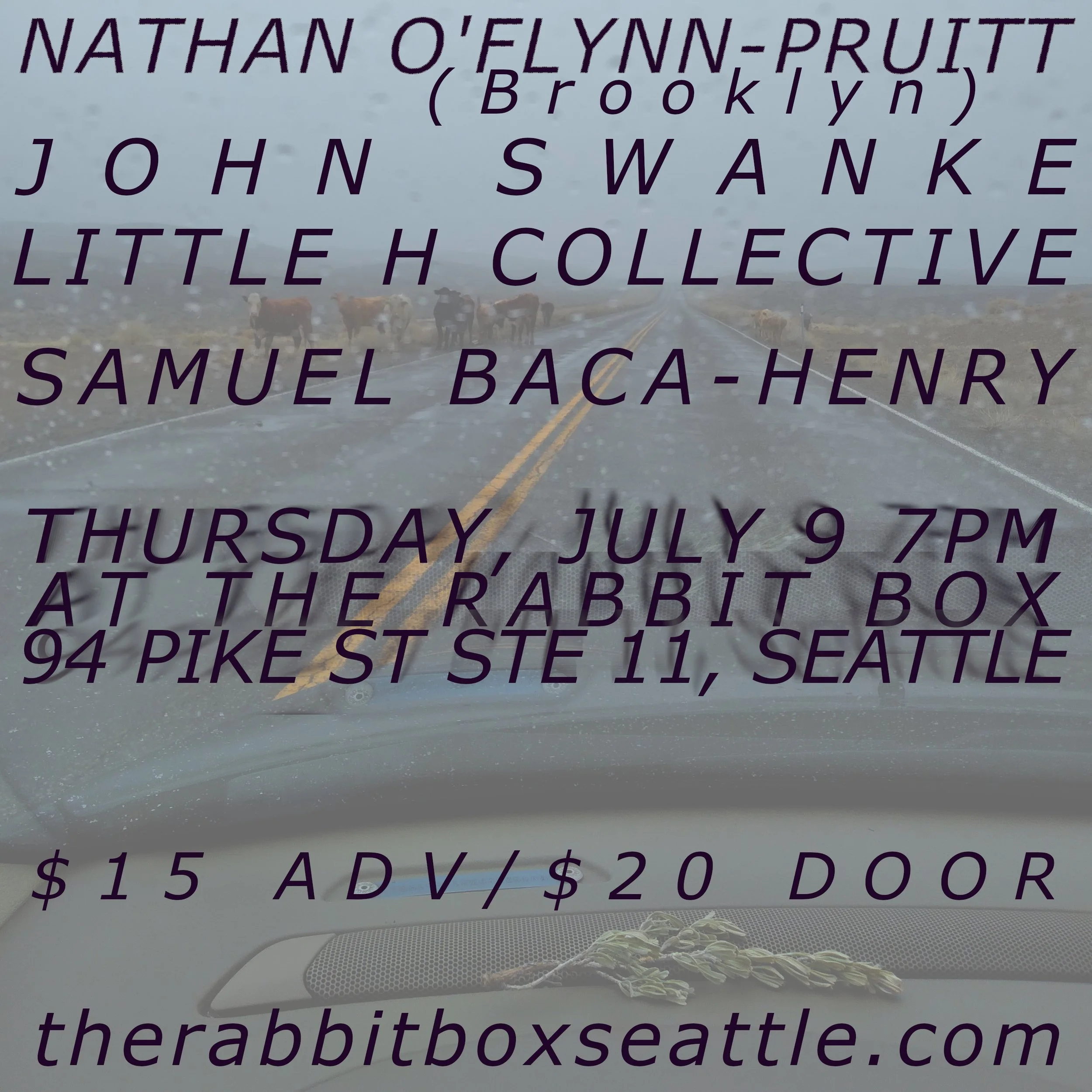 Nathan O'Flynn-Pruitt / John Swanke / Little H Collective /Samuel Baca-Henry