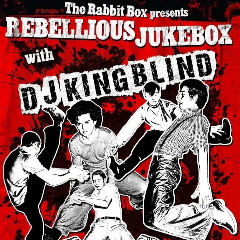Rebellious Jukebox with DJ KiNGBLIND &amp; DJ Teenage Rampage