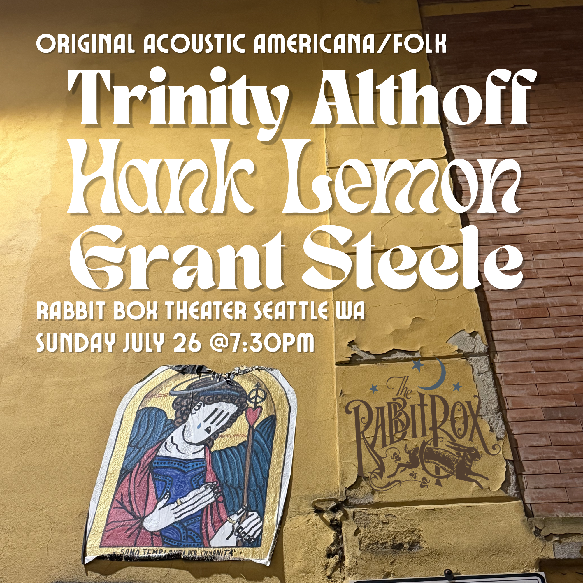 Hank Lemon, Trinity Althoff & Grant Steele