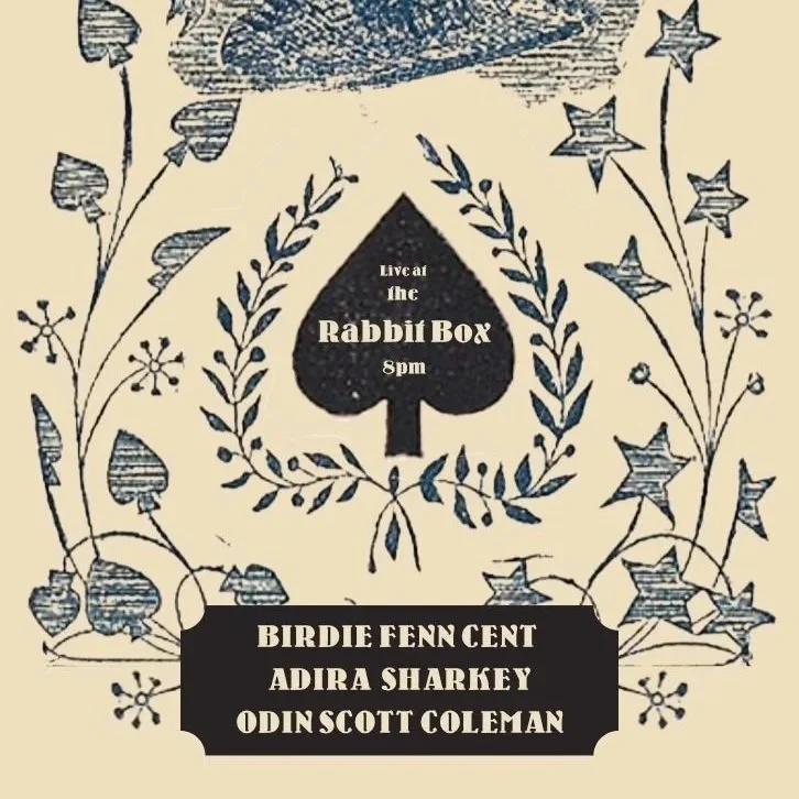 Odin Scott Coleman, Adira Sharkey & Birdie Fenn Cent