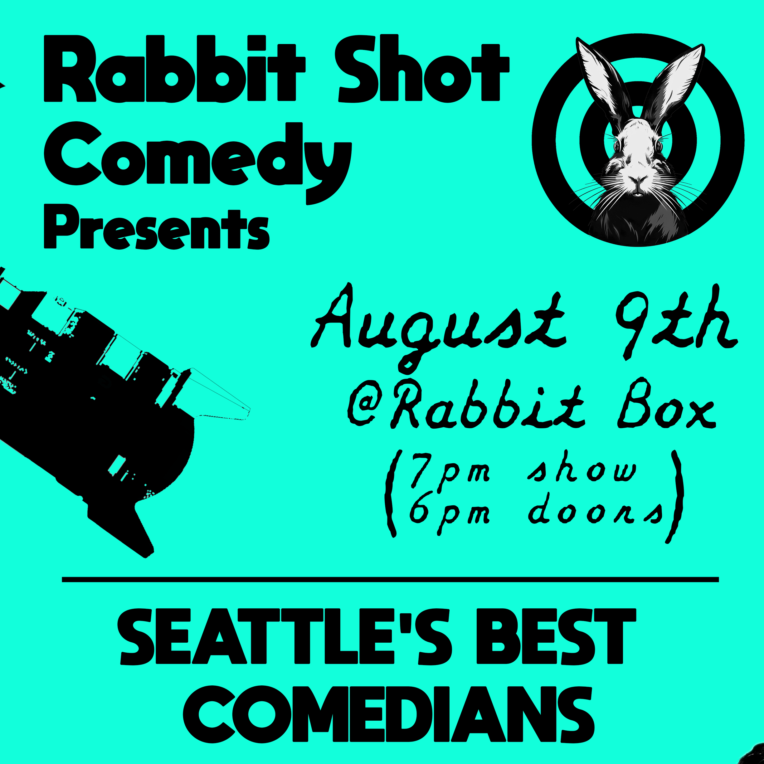 RABBIT SHOT COMEDY 