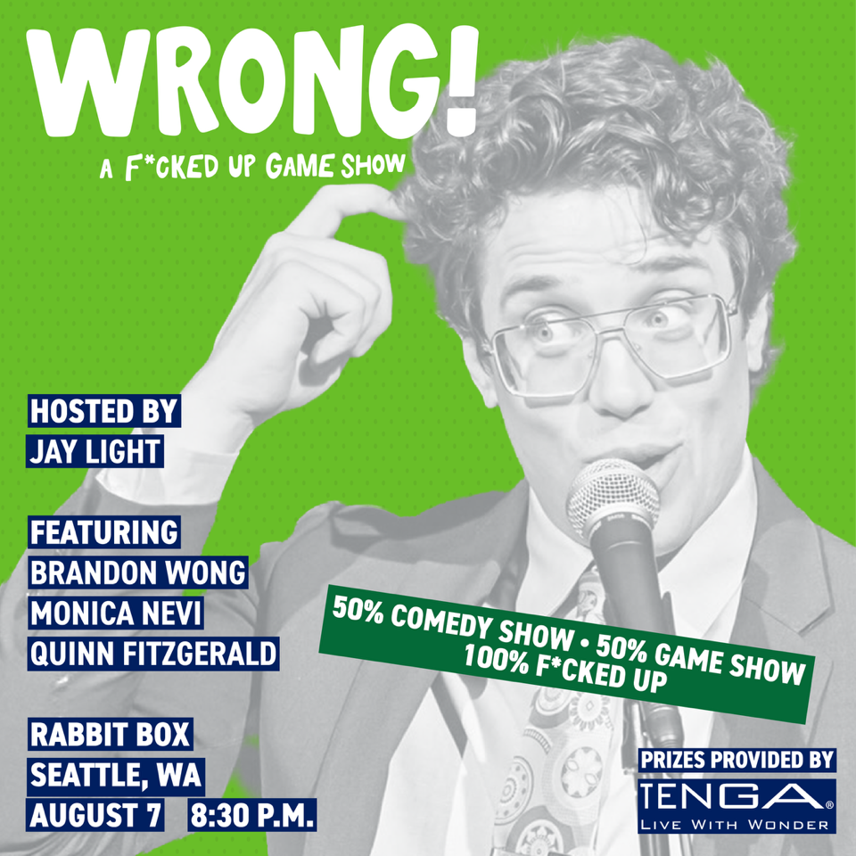 WRONG! A DARK COMEDY GAME SHOW