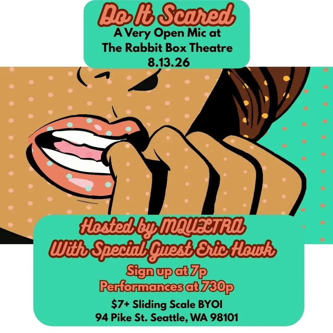 Do It Scared ~ A Very Open Mic