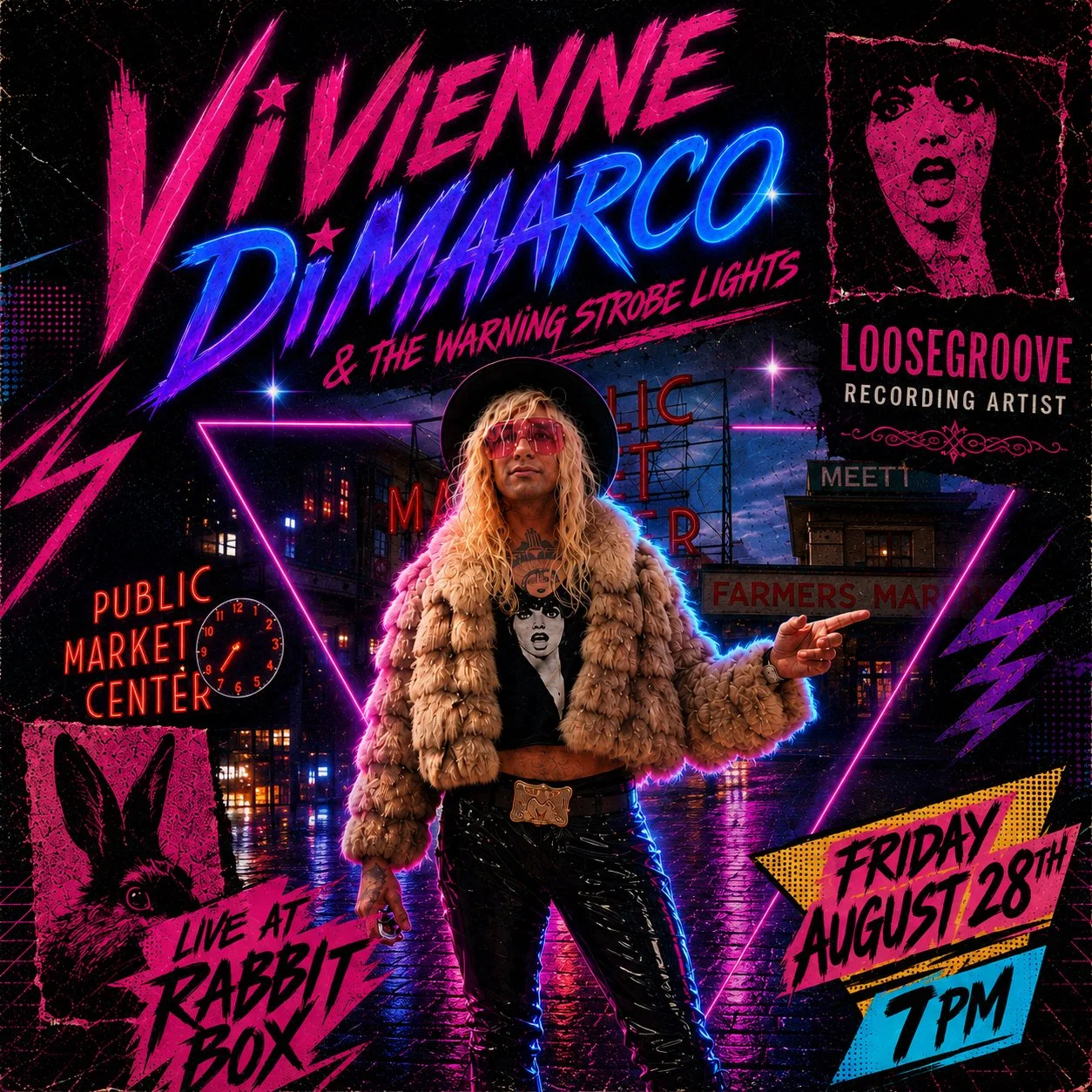 Vivienne Dimarco & The Warning Strobe Lights