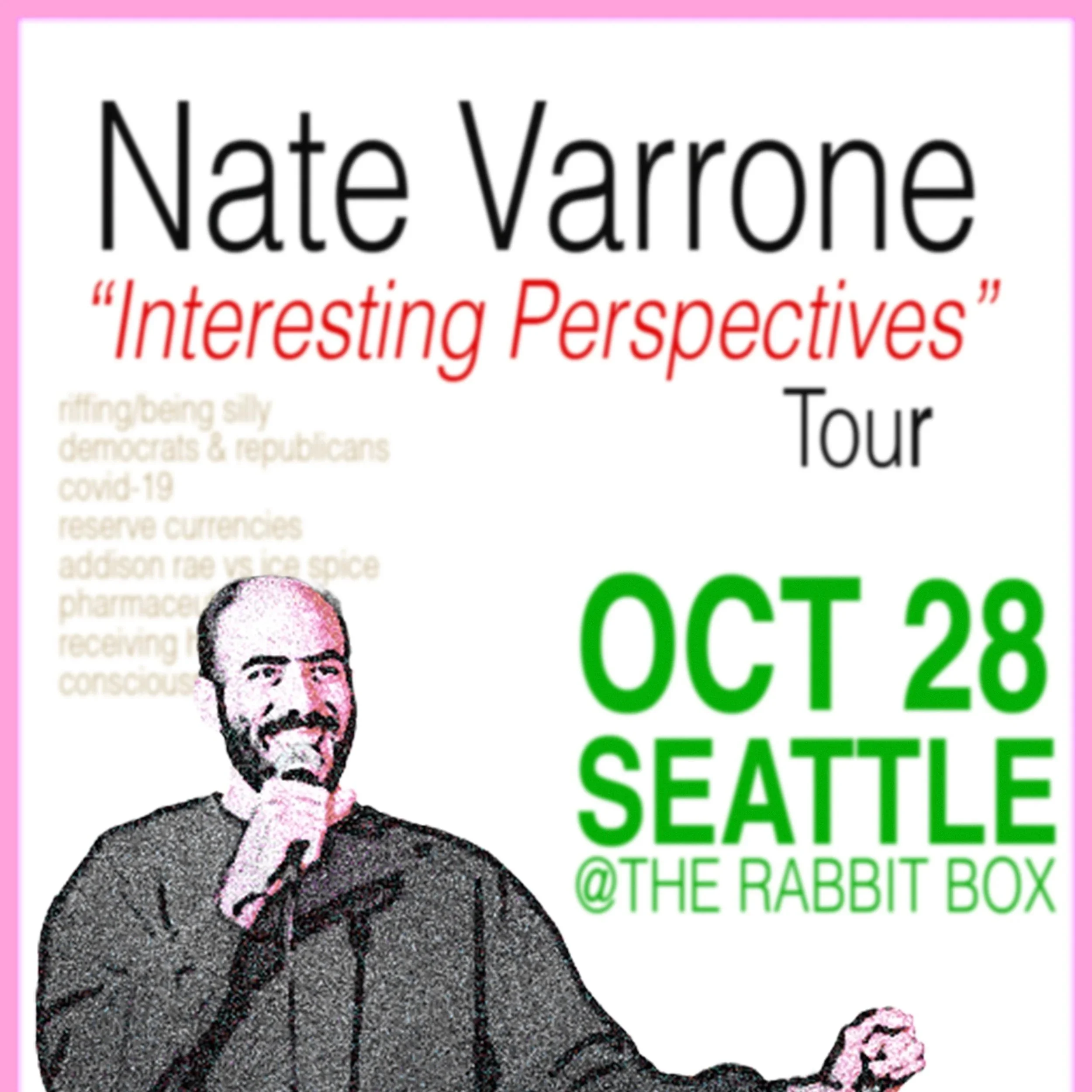  Nate Varrone " Intersting Perspectives Tour"