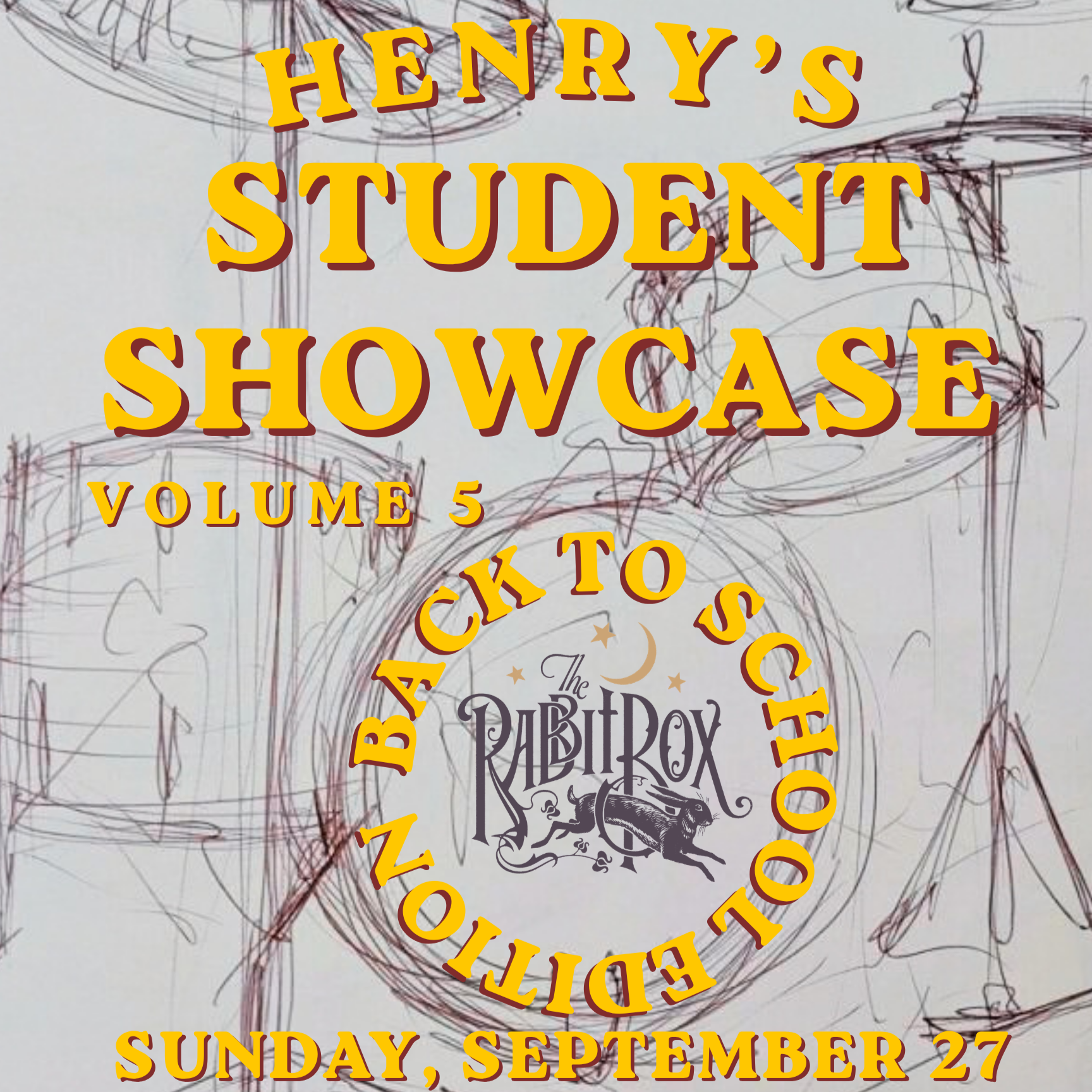 Henry's Student Showcase Vol. 5