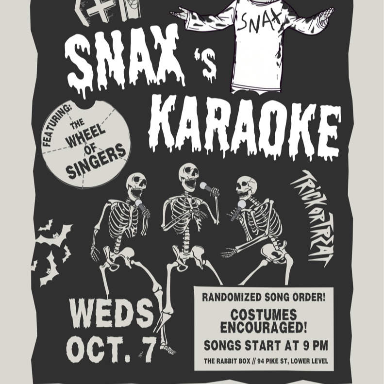 Snax’s October Edition Karaoke