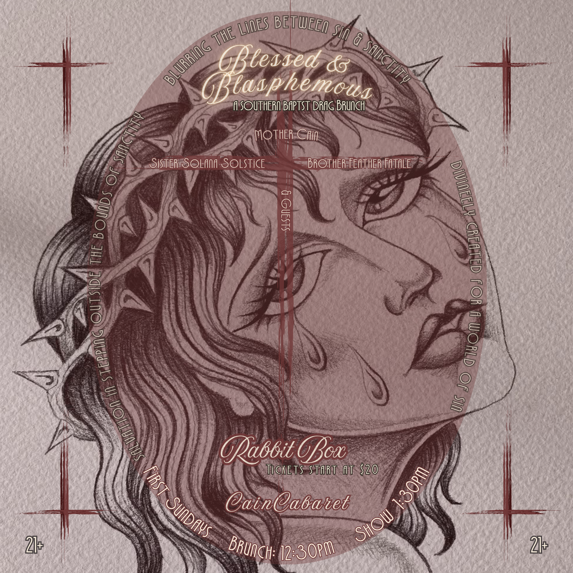 Blessed & Blasphemous