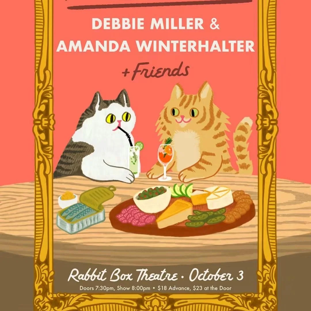 Debbie Miller, Amanda Winterhalter + Friends