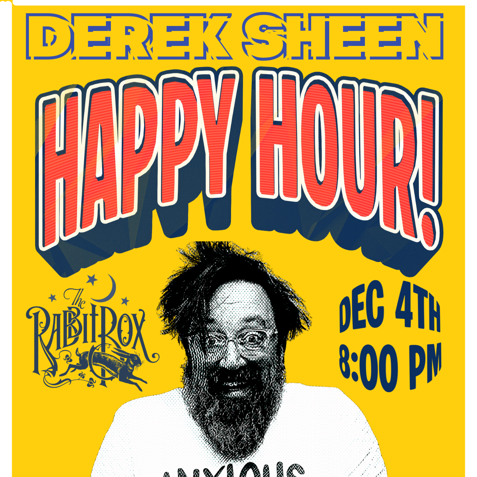 Derek Sheen's "Happy Hour"