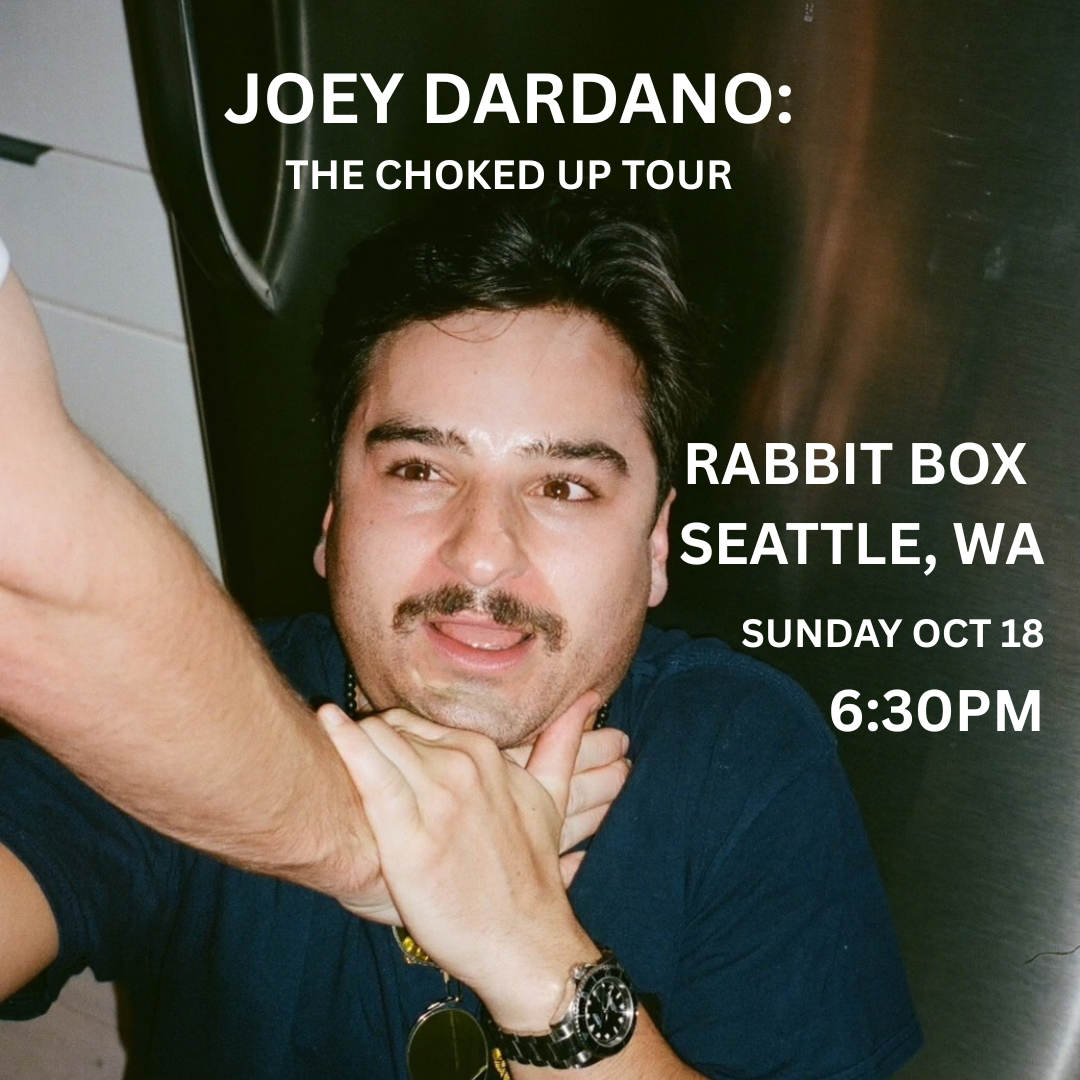 Joey Dardano ~ Choked Up Tour with special guest, Jenna Nobs