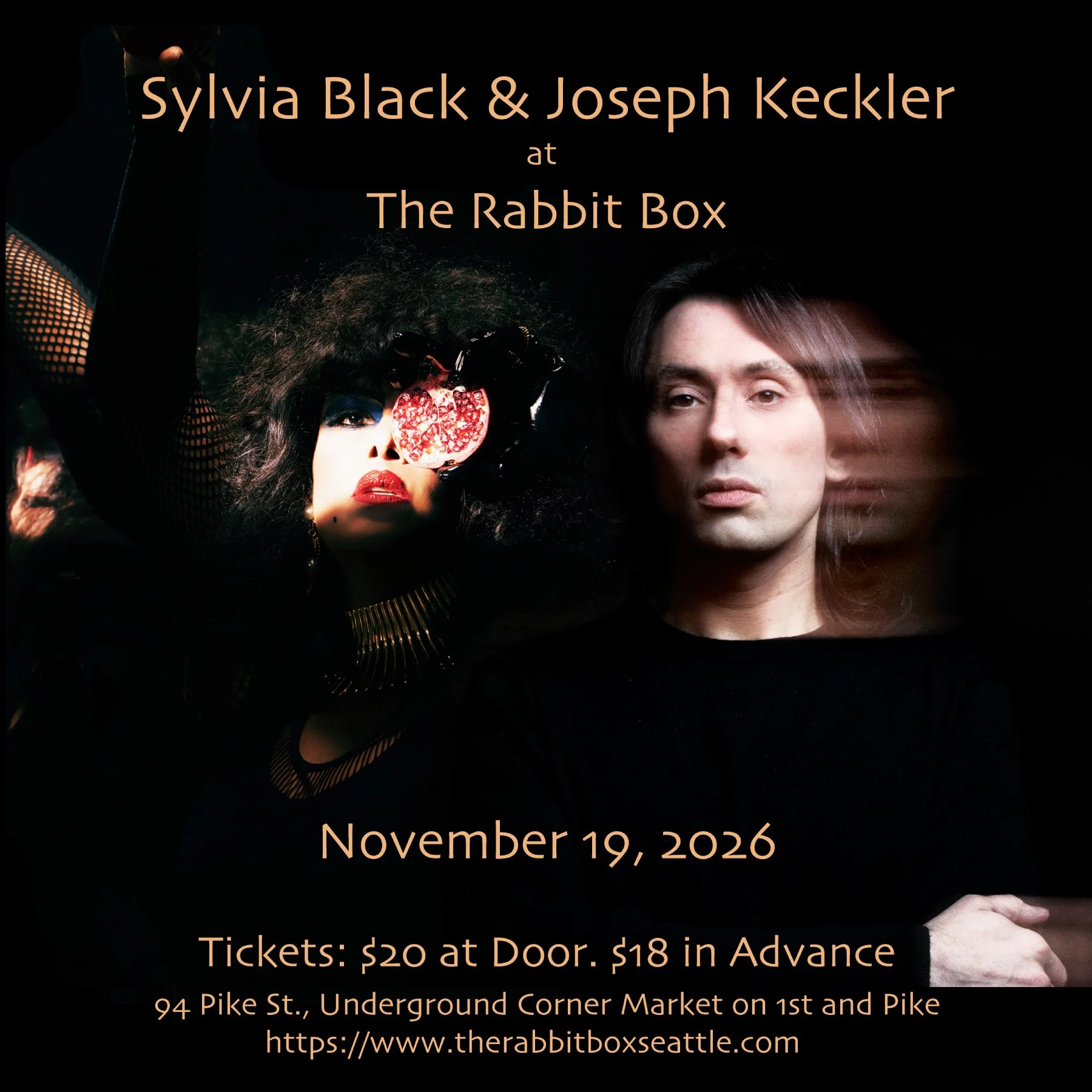 Sylvia Black &amp; Joseph Keckler