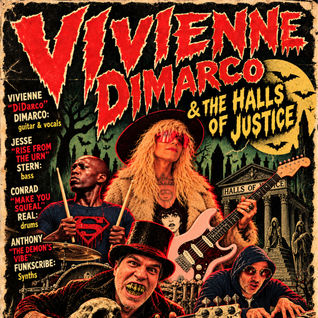 Vivienne Dimarco & The Halls of Justice Halloween!