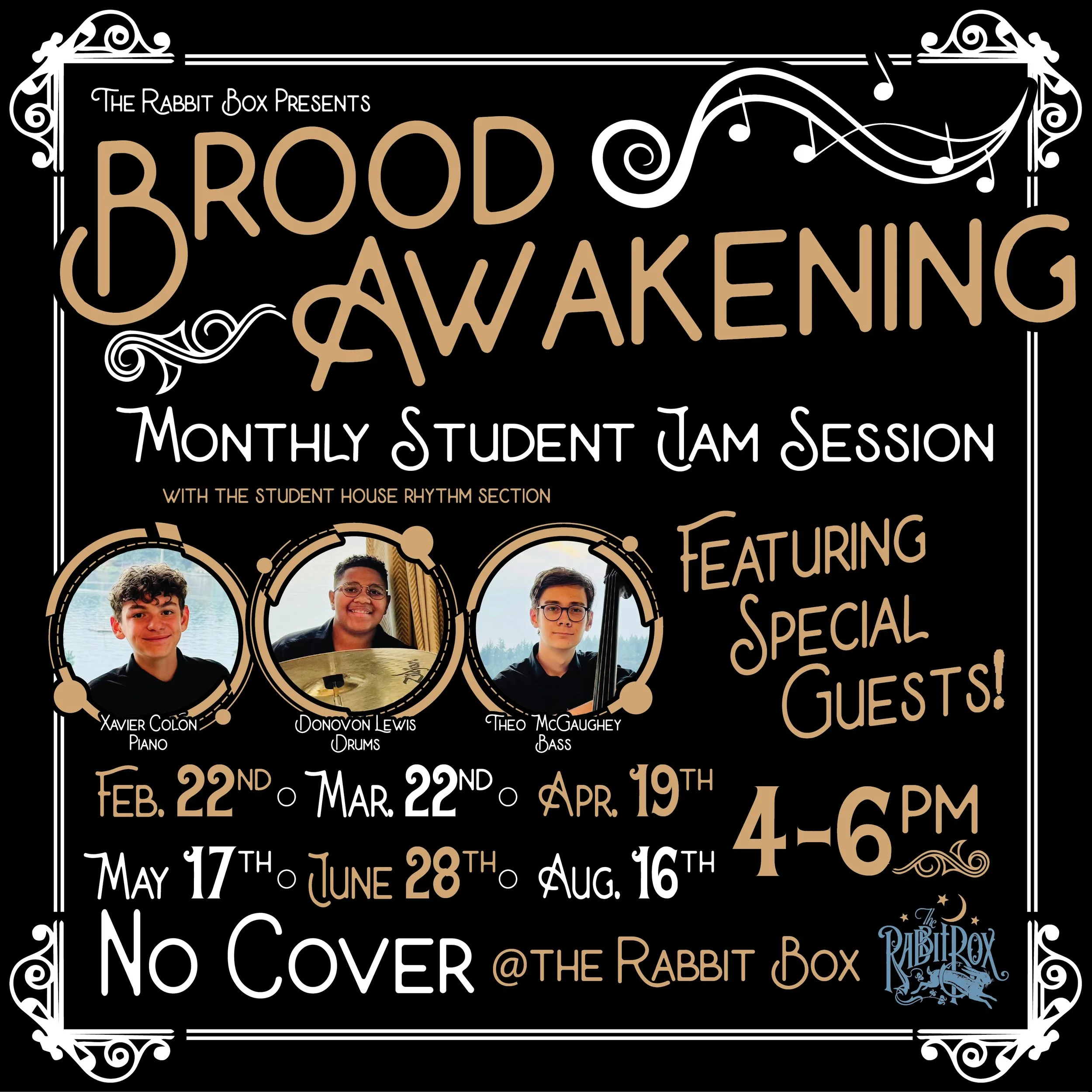Brood Awakening - Monthly Student Jam Session