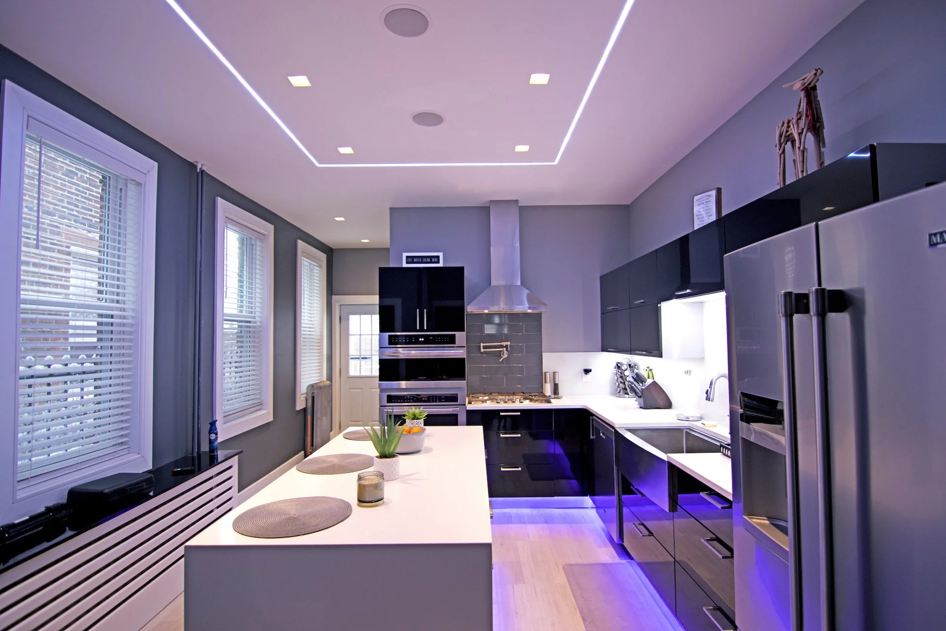 JR carpentry kitchen