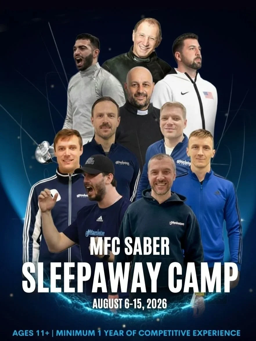 Join us for this year's Sleep Away Camp!
Register through the MFC website. 
Check your emails for an exclusive AFFA promo code!