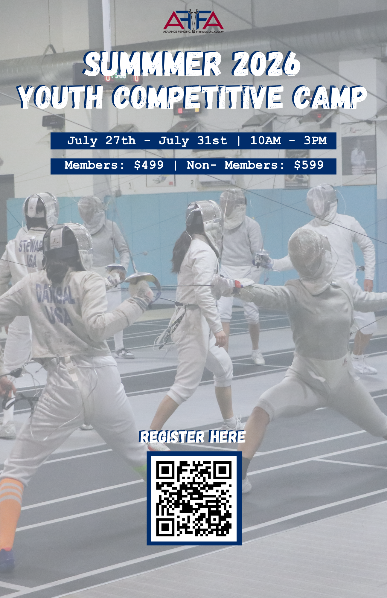 Level Up this Summer with our Youth Competitive Camp!