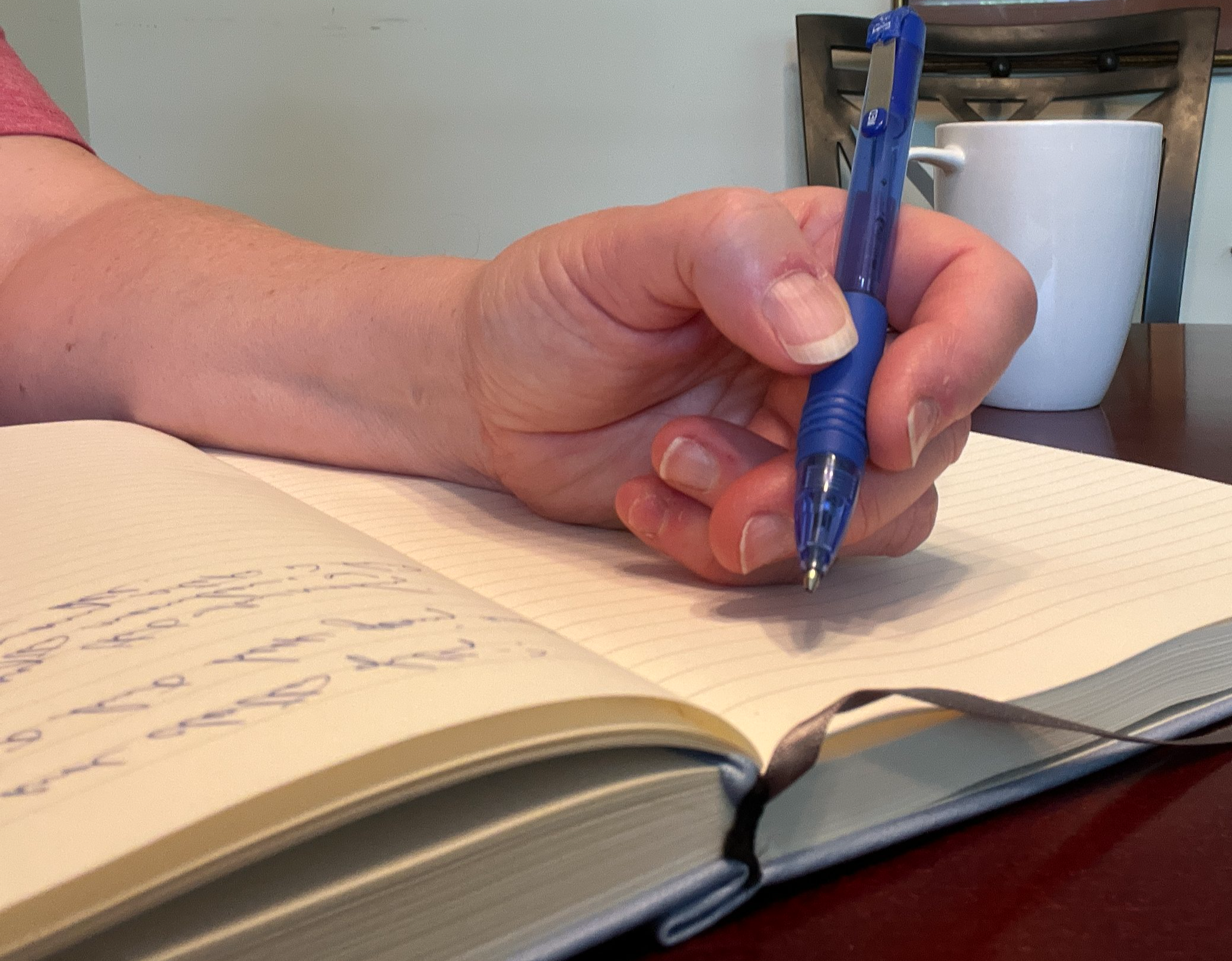 Overcoming Fitness Fears in Midlife with Therapeutic/Reflective Writing