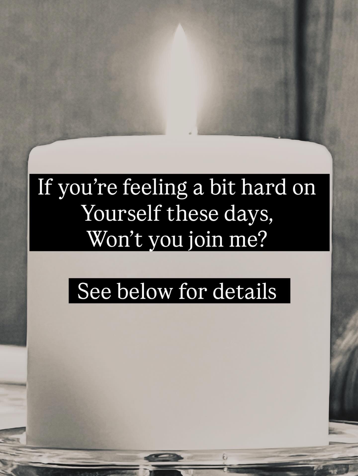 Join me for a 5-Day Tap and Write Sept-Compassion Reset from January 26-30, 2026. 

A gentle way to slow down and soften judgement and quiet that inner voice that&rsquo;s critical and way too loud. 

Each day includes:
🙏 Gentle EFT Tapping
✍️ Reflec
