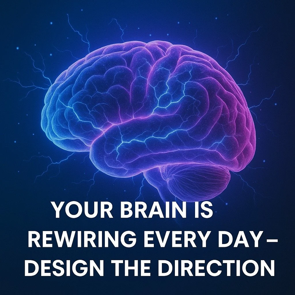 ✨ Your brain is rewiring every single day. The only question is: by design&hellip; or by default?✨

In my recent masterclass, I showed how neuroplasticity can break old patterns and unlock confidence, resilience, and performance.

Now it&rsquo;s time