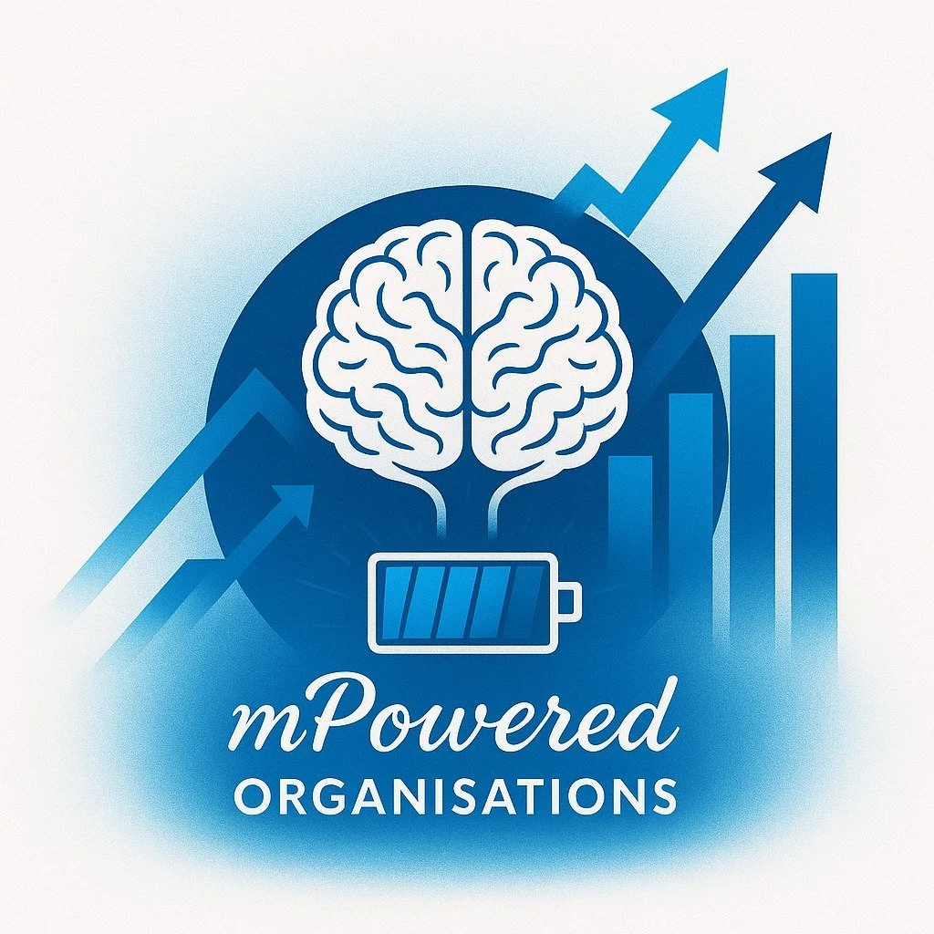 ✨ Launching: mPowered Organisations ✨

Stronger minds. Stronger teams. Stronger results.

Because when your people thrive, your business thrives. 💙
Ready to see what being a mind-powered organisation can do for you?

👉 DM me today to find out more.