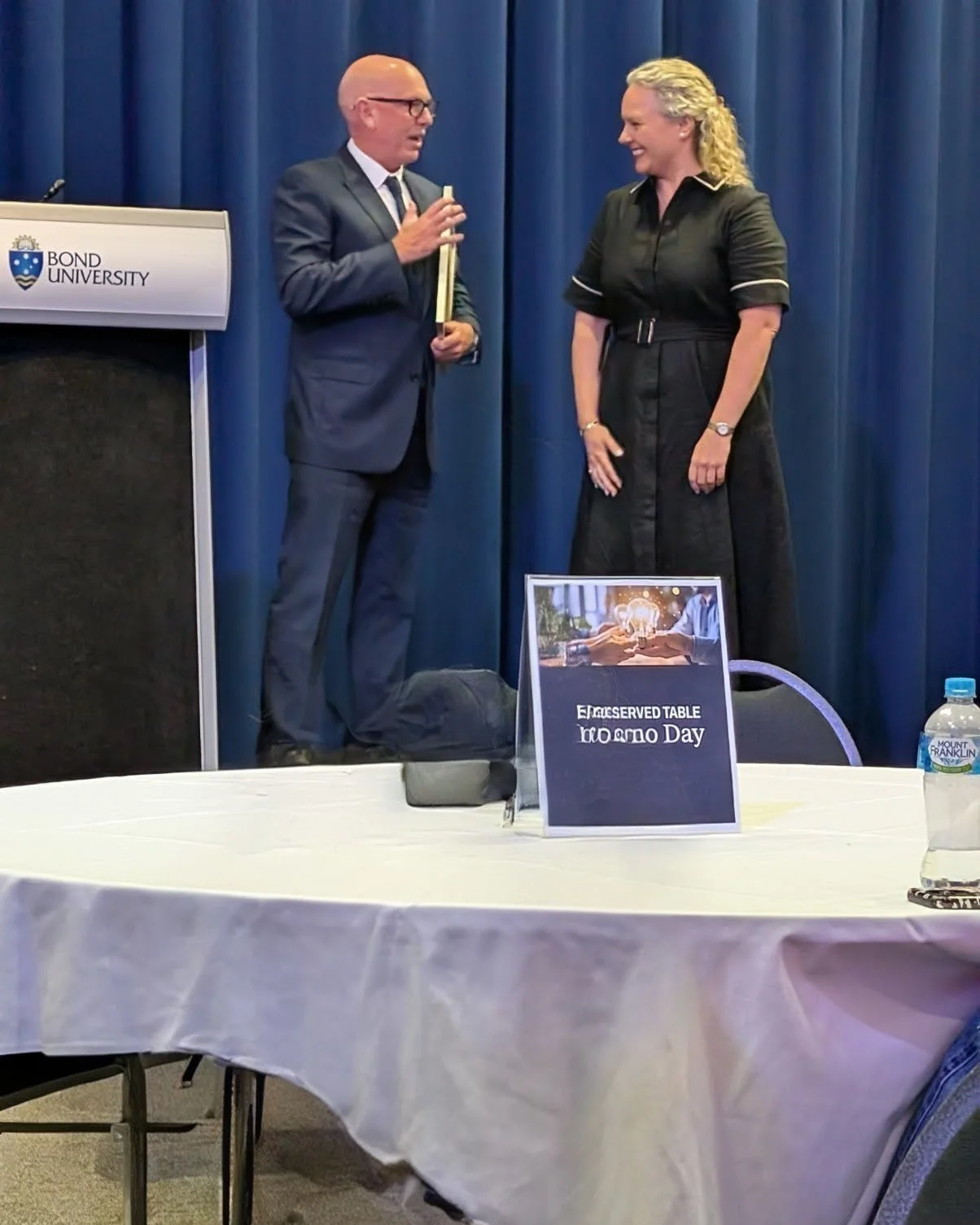 Last night = a milestone moment. ✨

I&rsquo;m incredibly honoured to be named one of the Bond University Transformer Grant winners for 2025.

The energy in the room was unreal &mdash; a space that encouraged big thinking, bold ideas, and asking the q