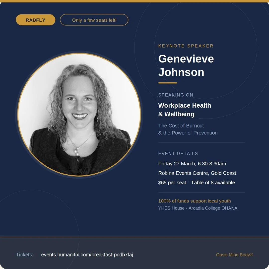 ⏰ TODAY is the last day for tickets &mdash; and only a few seats remain!

I'm so excited to be the keynote speaker at the RADFLY Business Breakfast this Friday, and to donate my time to such a wonderful cause. 💛

If you've been on the fence &mdash; 