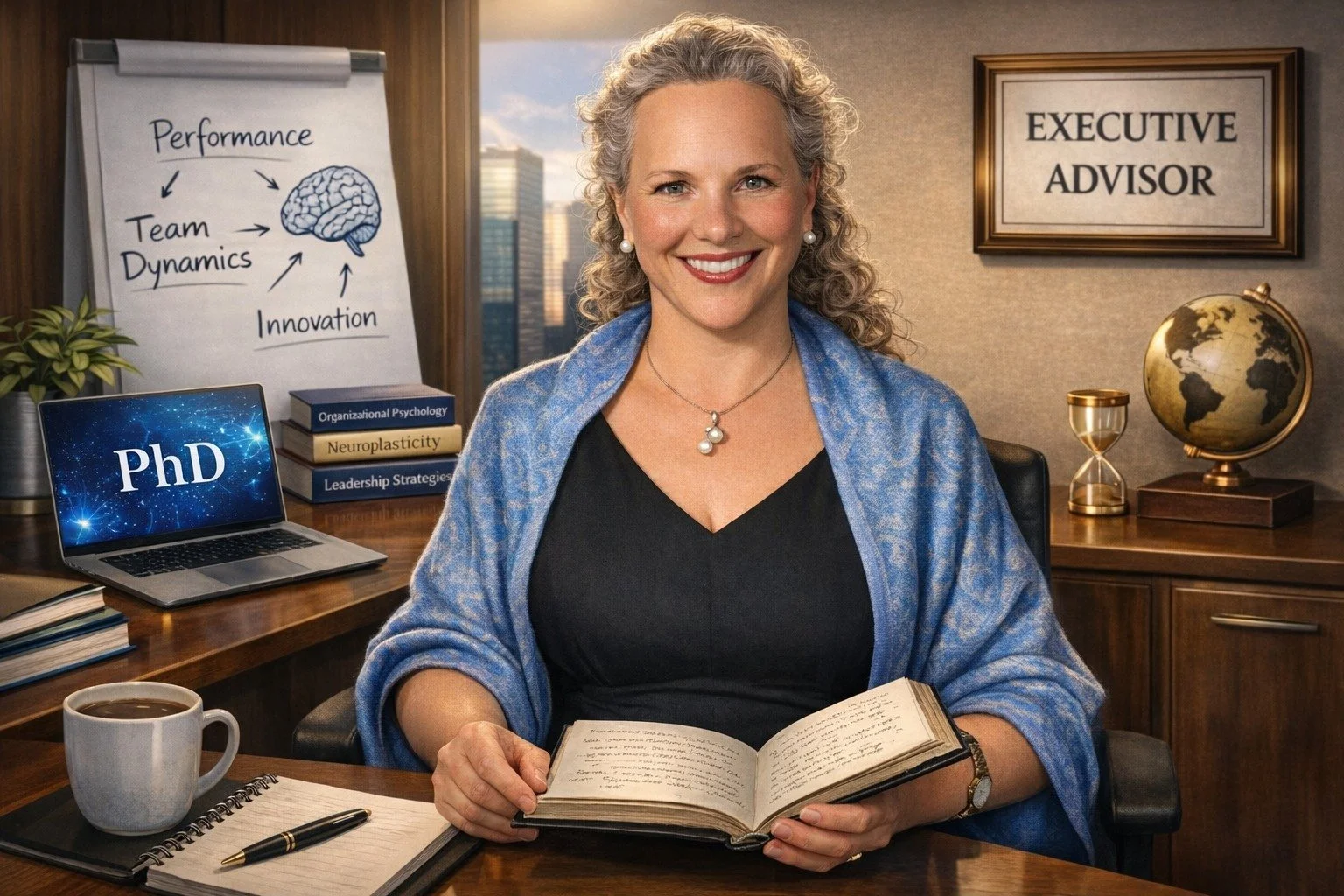 I explored the AI caricature trend this week &mdash; and the result was quite interesting.

Beyond appearance, it reflected some of the core themes central to our work: performance, team dynamics, innovation, and neuroplasticity.

Identity is shaped 