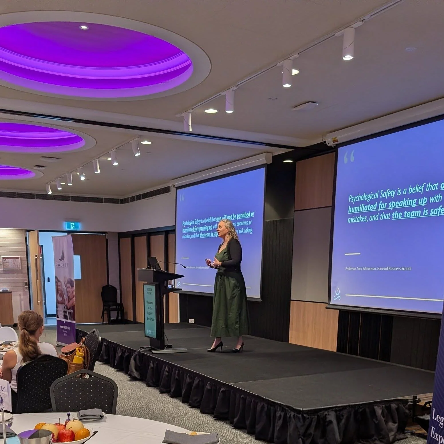 I can't believe it has been two weeks since I stood on a stage and talked about burnout and workplace wellbeing.  About what happens when we avoid the conversations &mdash; and equally the power and ROI that comes from leaning into the prevention.

T