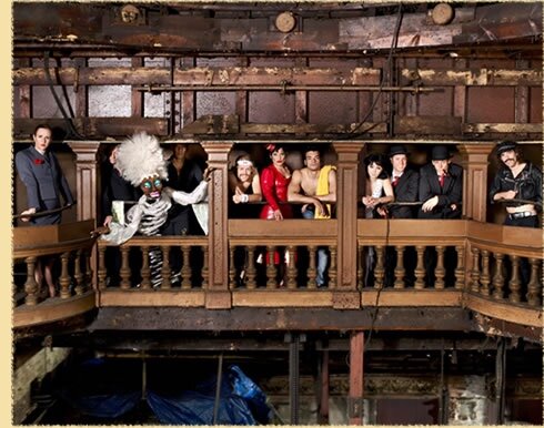 La Clique, Hippodrome London 2009