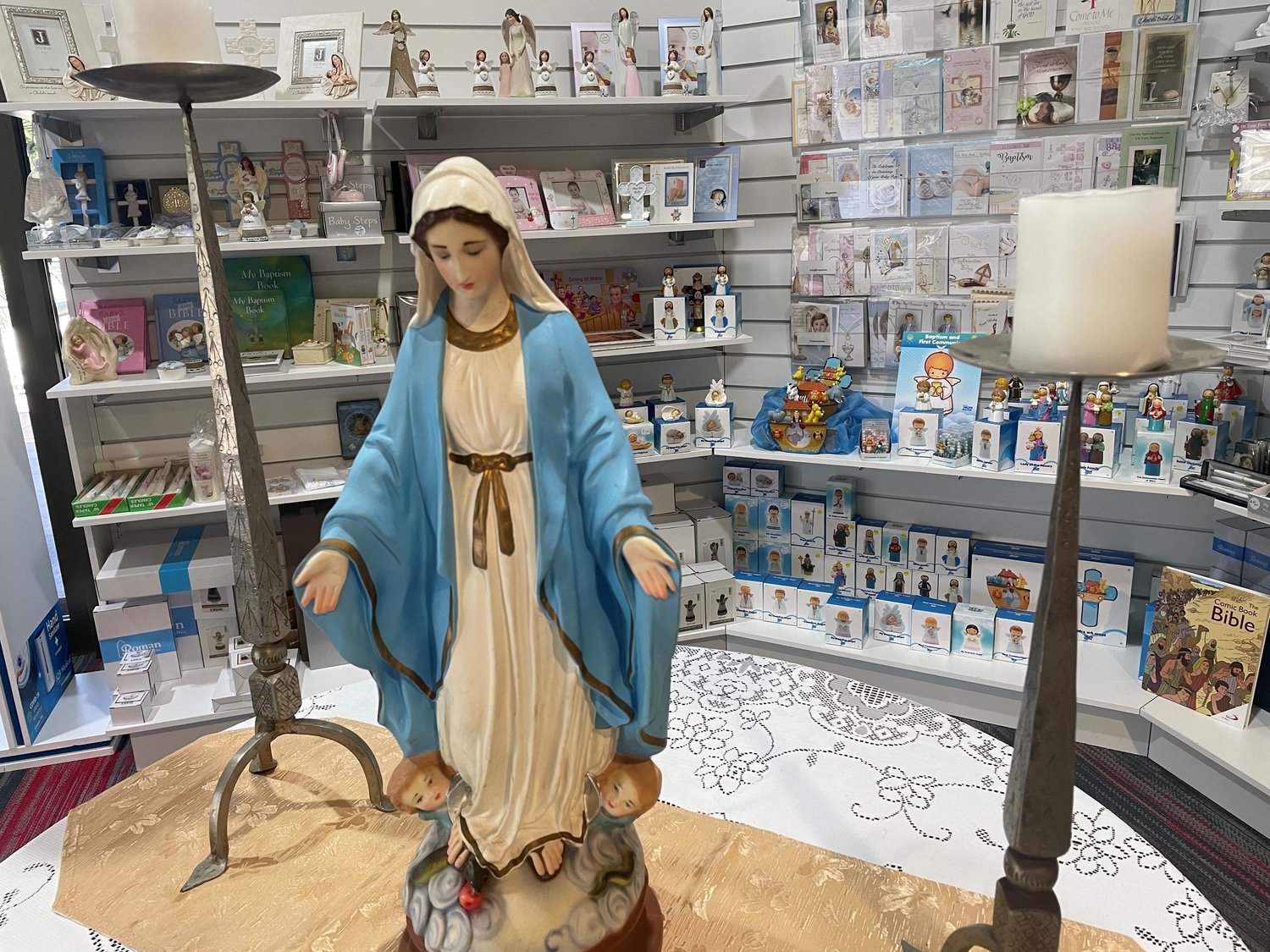 Piety Shop — Our Lady Of The Angels