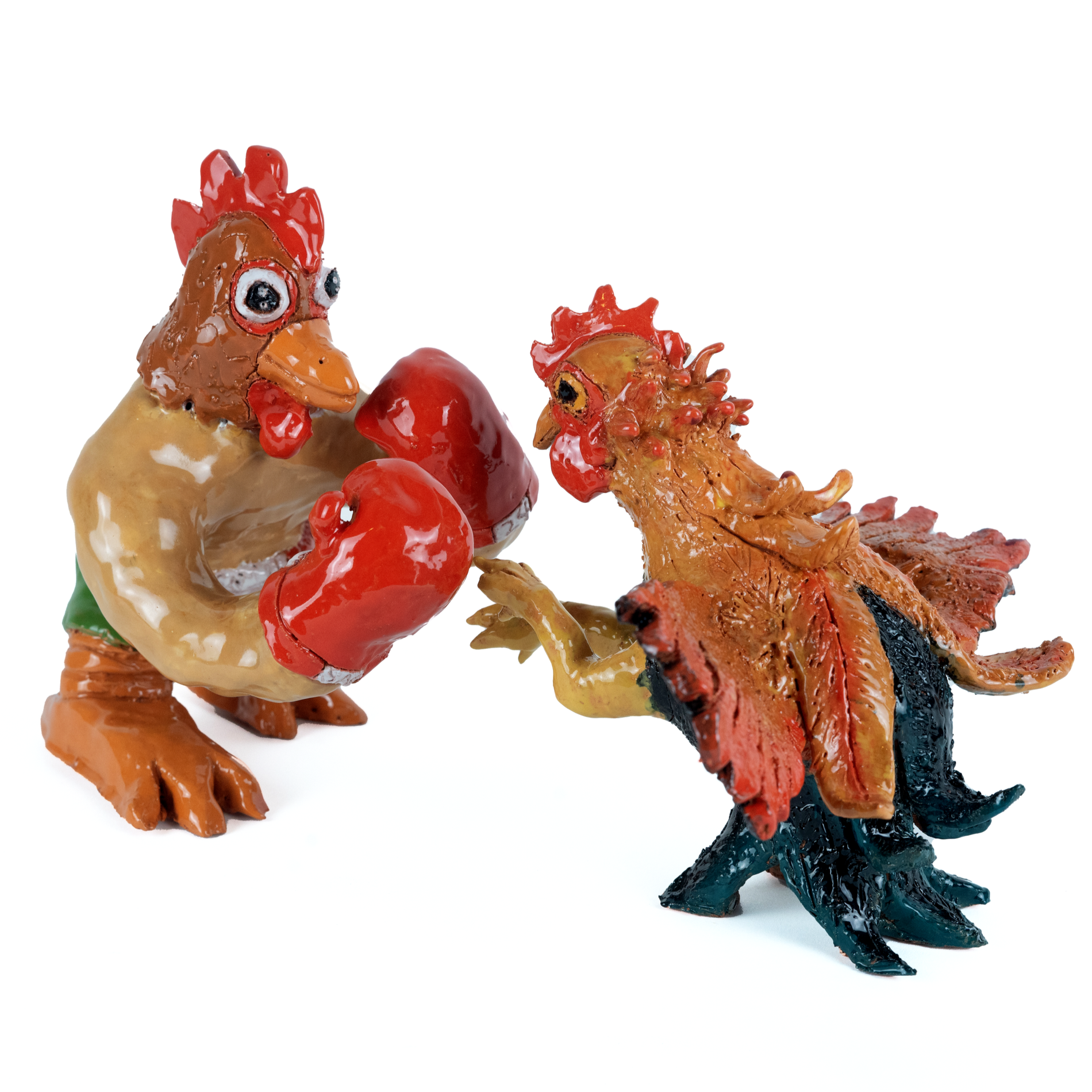Pelea De Gallos (2024) Cooked Mud w Glaze