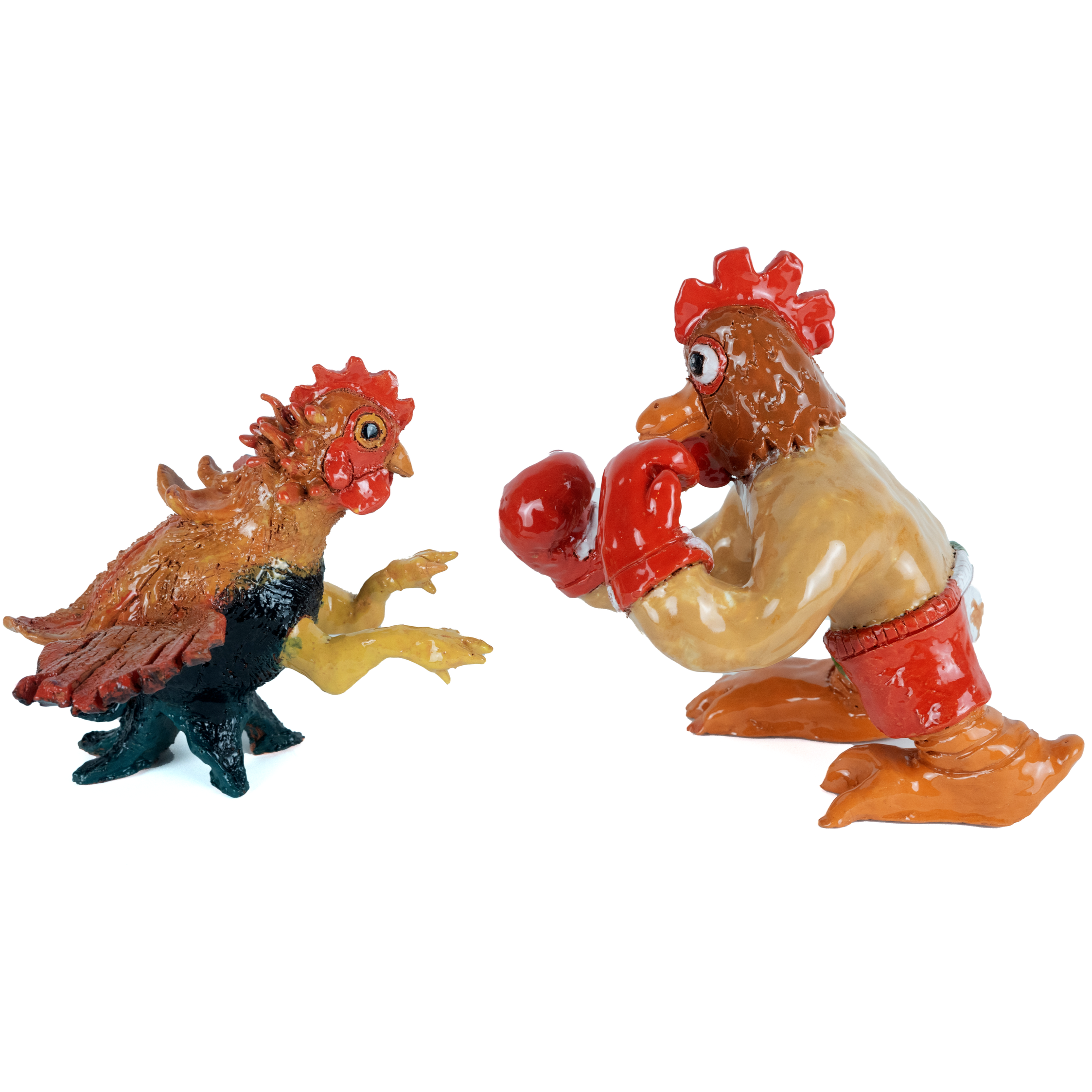 Pelea De Gallos (2024) Cooked Mud w Glaze