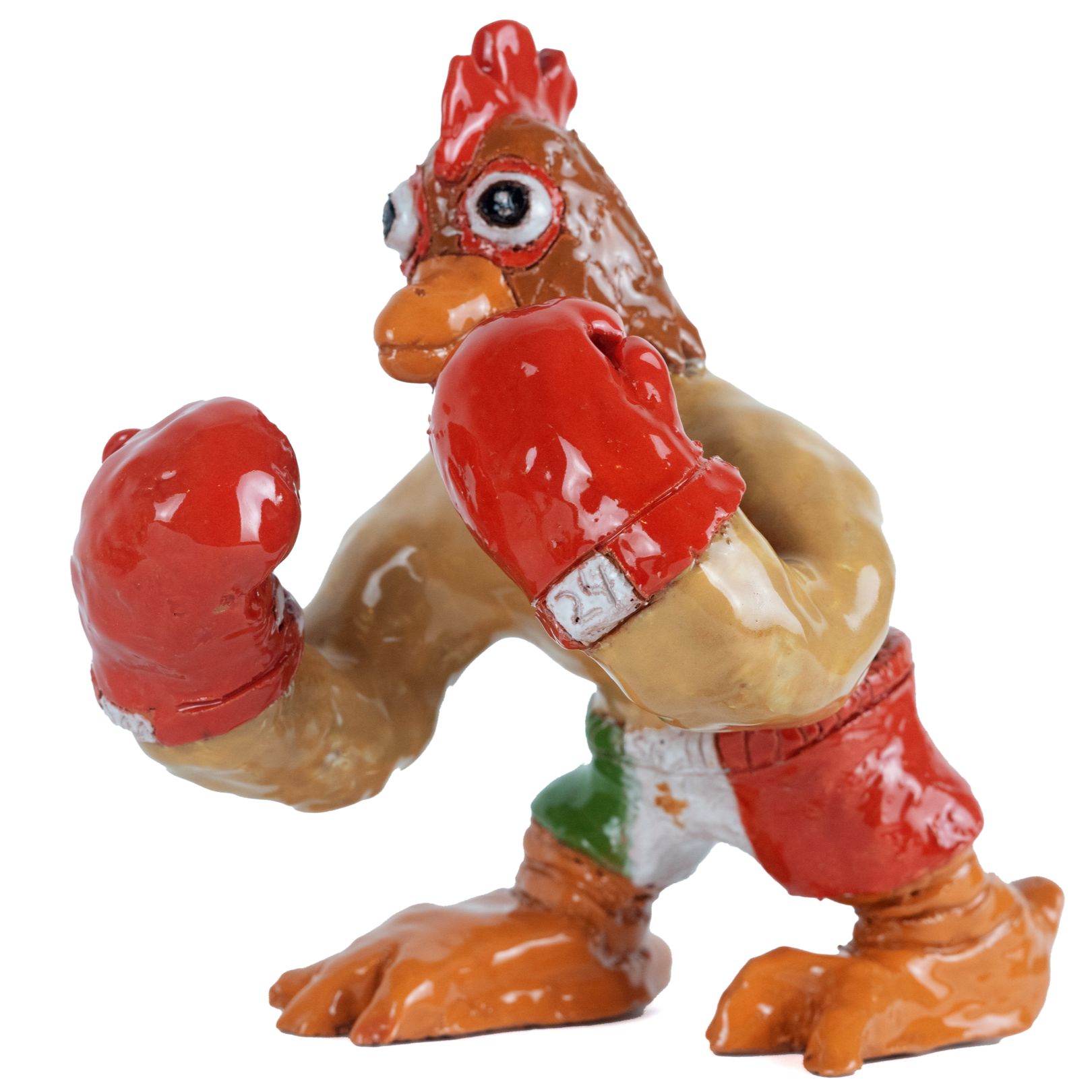 Pelea De Gallos (2024) Cooked Mud w Glaze