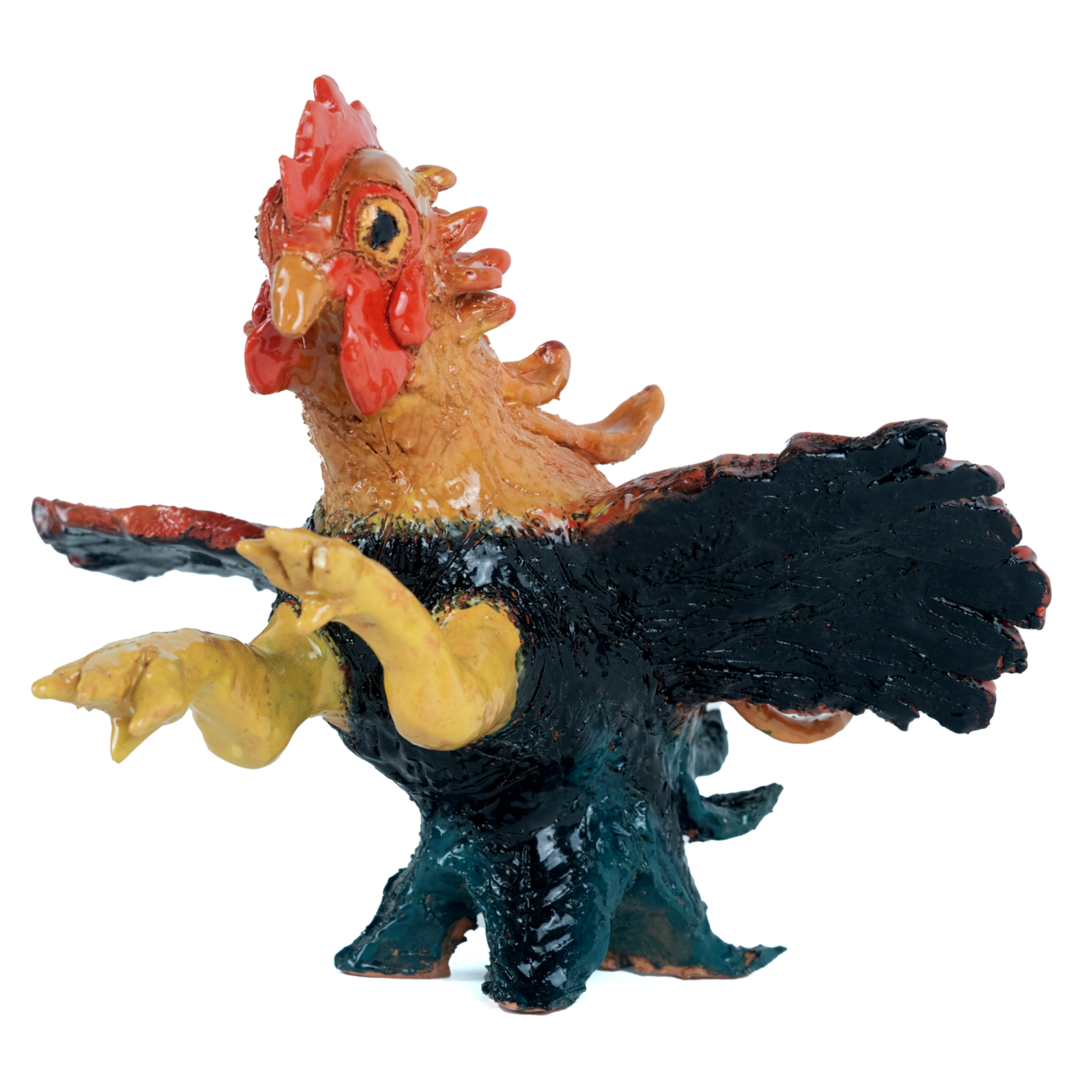 Pelea De Gallos (2024) Cooked Mud w Glaze